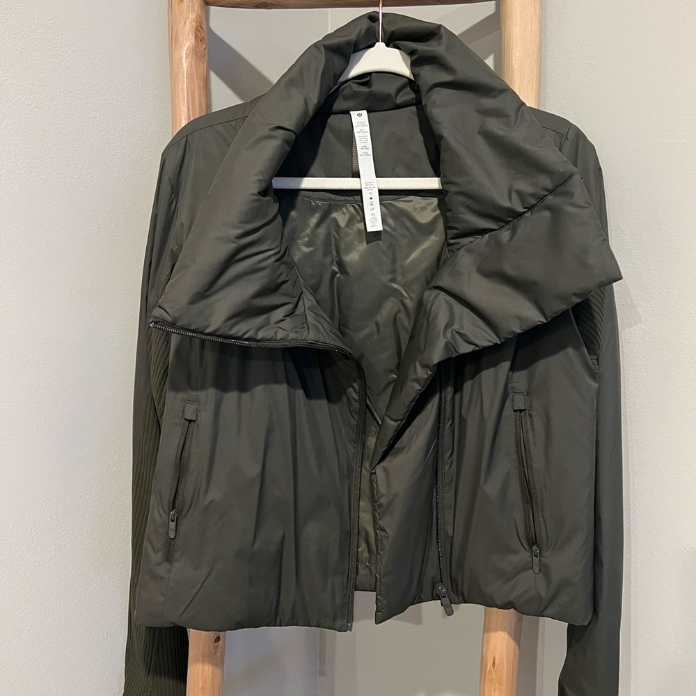 Lululemon Olive Green Lightweight Jacket